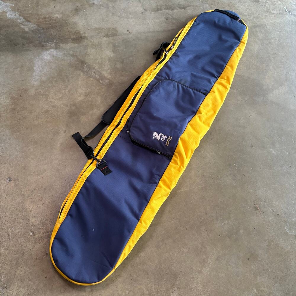 Vintage Burton Snowboards Padded Snowboard Bag